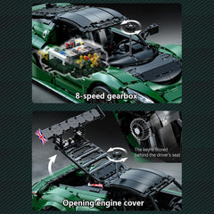 CaDA Master C61511W reinforced chassis prevents deformation during display