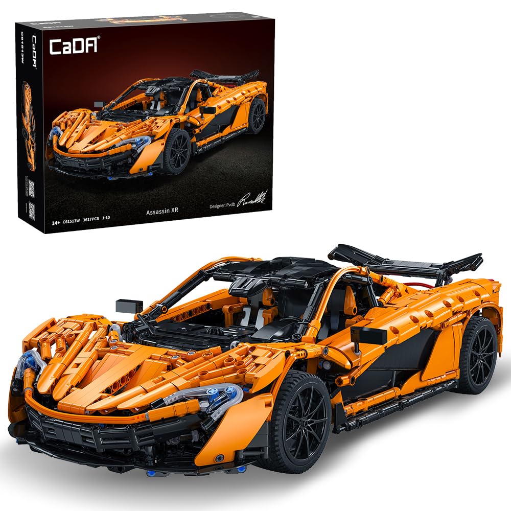 CaDA Master C61513W Assassin XR front angle shows aggressive styling and collectible appeal