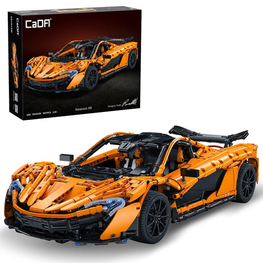 CaDA Master C61513W Assassin XR front angle shows aggressive styling and collectible appeal