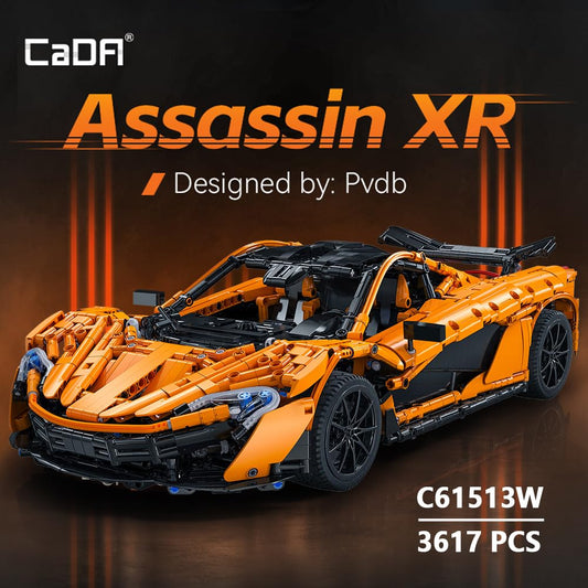 CaDA Master C61513W Assassin XR side profile highlights sleek lines and premium finish