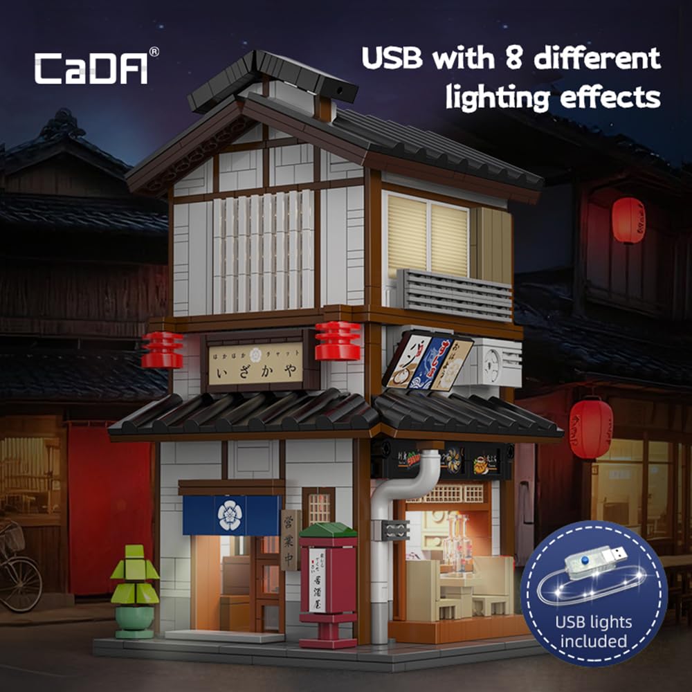 CaDA Master C66019W interior bar counter detail for close-up inspection