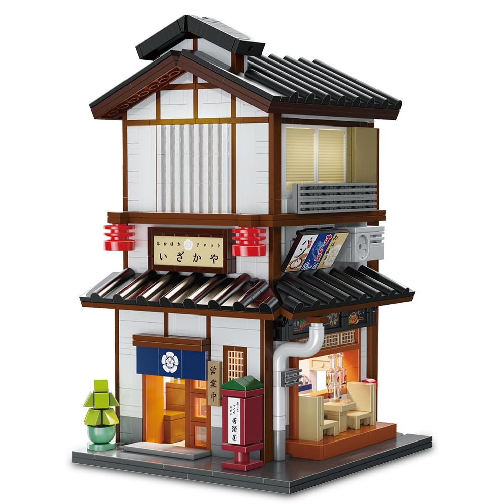 CaDA Master C66019W green bonsai adds life and depth to the display