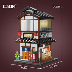 CaDA Master C66019W high-quality ABS parts ensure sturdy assembly