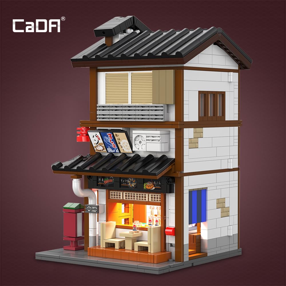 CaDA Master C66019W machiya-inspired exterior design with classic colors