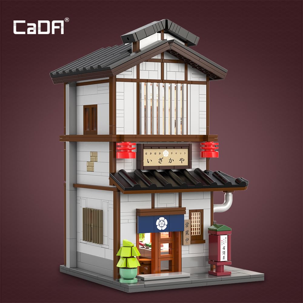 CaDA Master C66019W signboards Ochya Yekaichu add character to scene