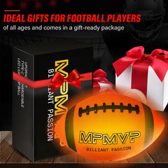 Cadyaw Official Size 9 logo football for school play