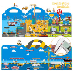 Cafalibe TPE material stickers designed for repeated use.