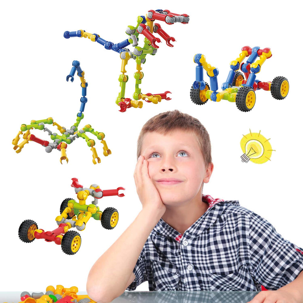 Caferria Colorful Building Pieces – vibrant blocks that spark creativity.