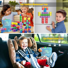 Caferria STEM blocks promote problem solving and creativity.
