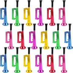 Cagemoga 18-pack kid trumpet blue for easy, joyful play
