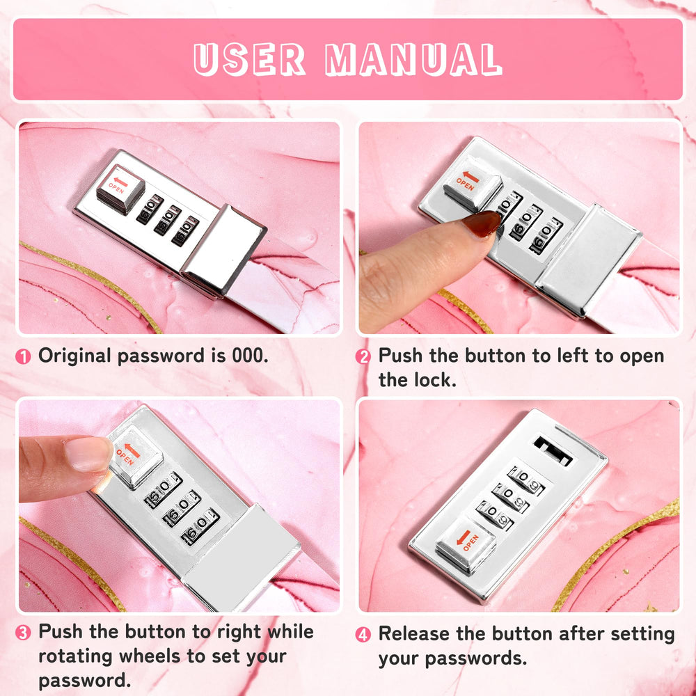 CAGIE locked diary as a thoughtful gift for girls and teens
