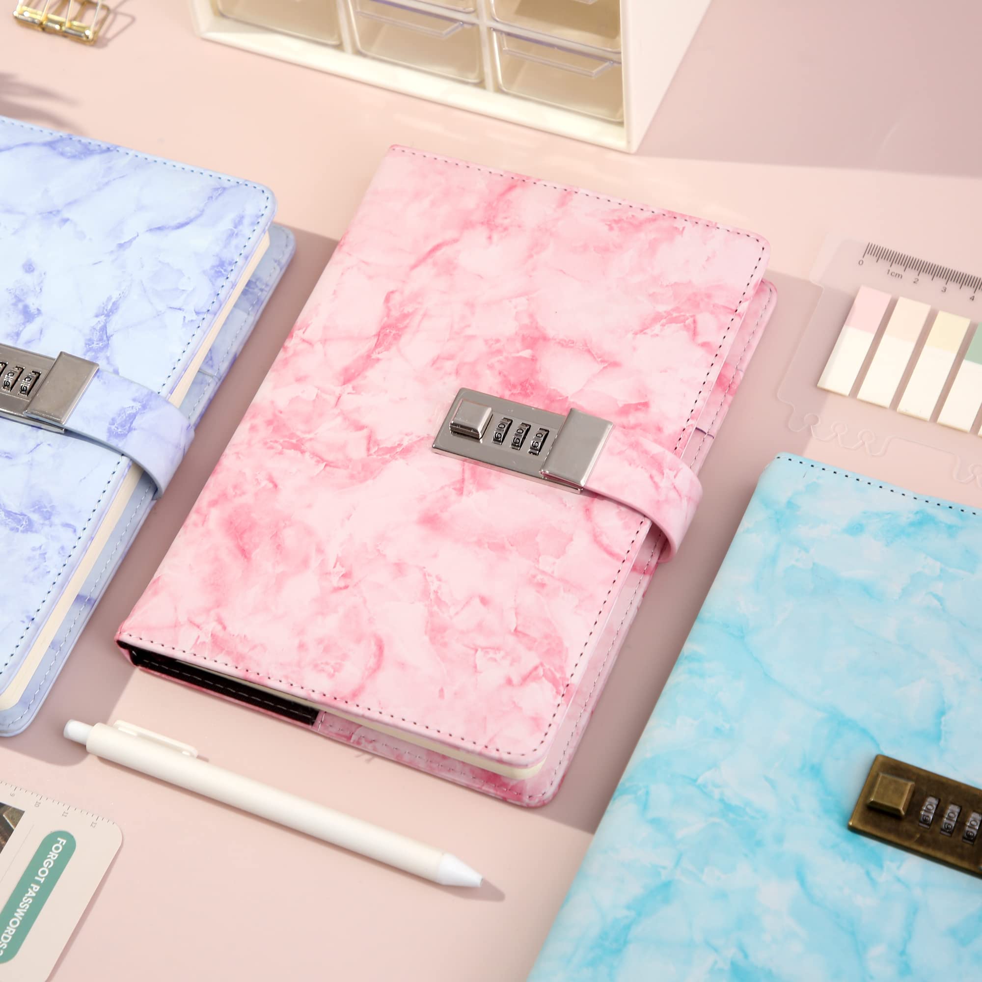 CAGIE refillable inner pages with eye-friendly paper