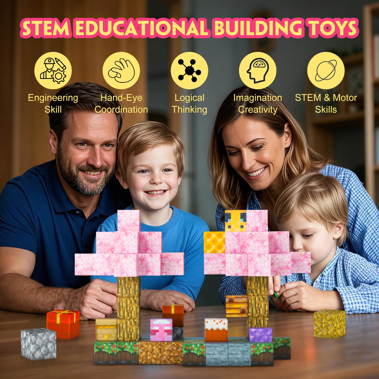 Cagwulle gift for ages 3 and up that grows with the child.