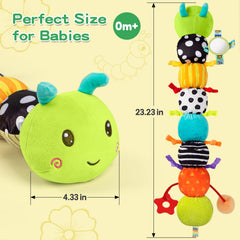 CAHILON baby gift set caterpillar plush makes a thoughtful shower gift.