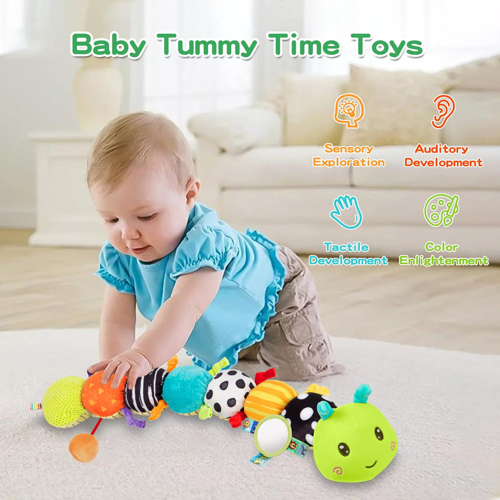 CAHILON growth ruler caterpillar helps track height during playful milestones.