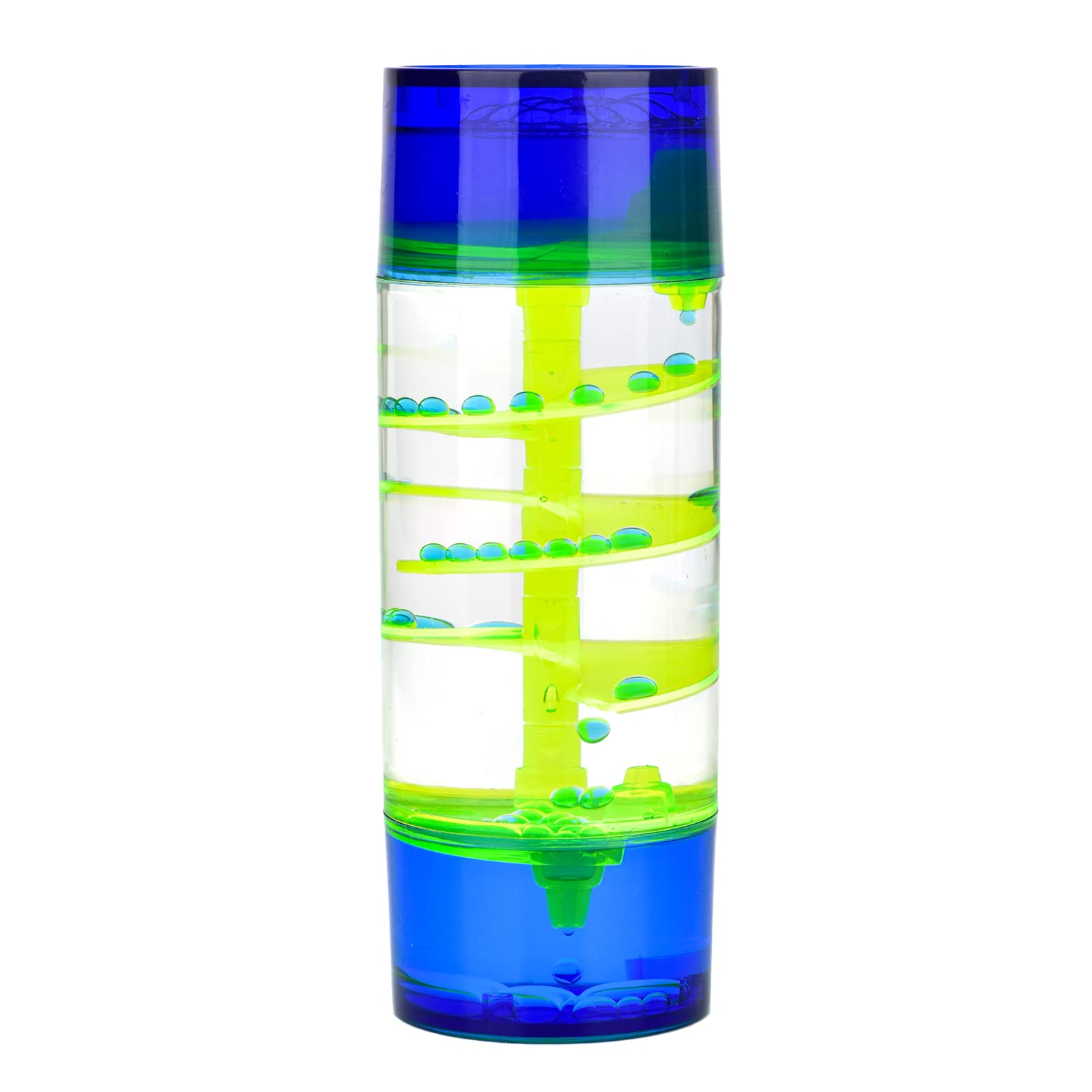 CAILINK Liquid Motion Bubbler on a desk adds calming desk decor and gentle motion.