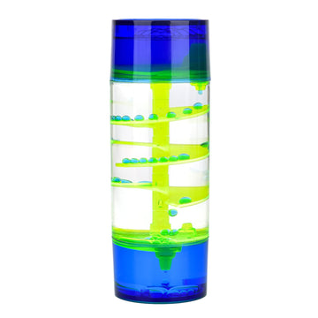 CAILINK Liquid Motion Bubbler on a desk adds calming desk decor and gentle motion.