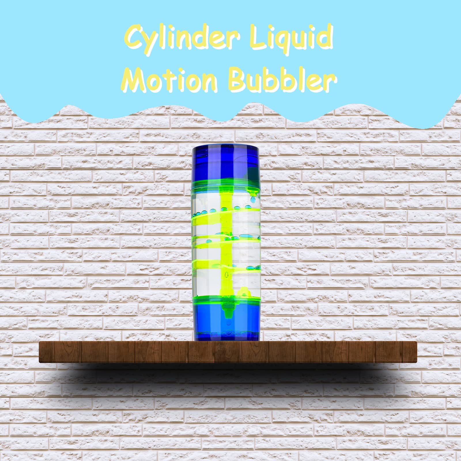 CAILINK Liquid Motion Bubbler makes a thoughtful gift idea for workspaces.