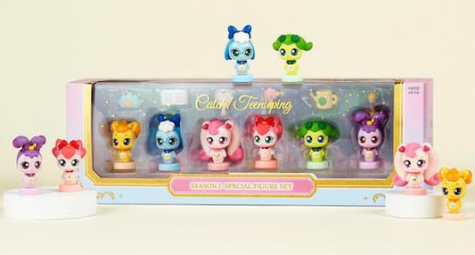 Caincosmetic Catch Teenieping Gogoping figure adds bright color to collection.