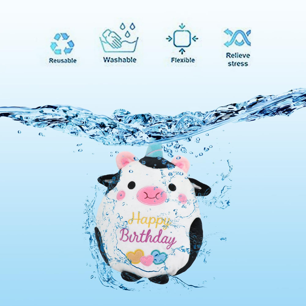 CAIYUEGG soft plush fabric provides gentle touch for kids and toddlers.