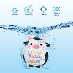 CAIYUEGG soft plush fabric provides gentle touch for kids and toddlers.