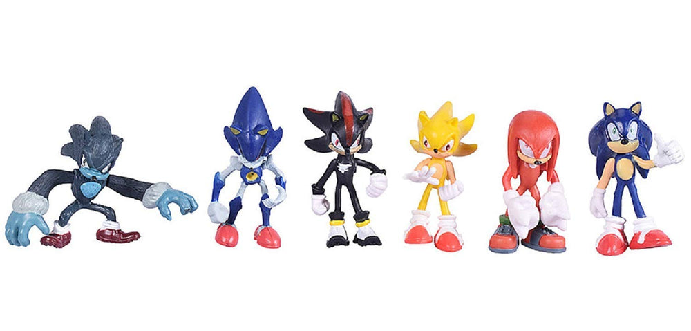 Cake Toppers Classic Sonic gems-sparkling accents for cake toppers and displays.