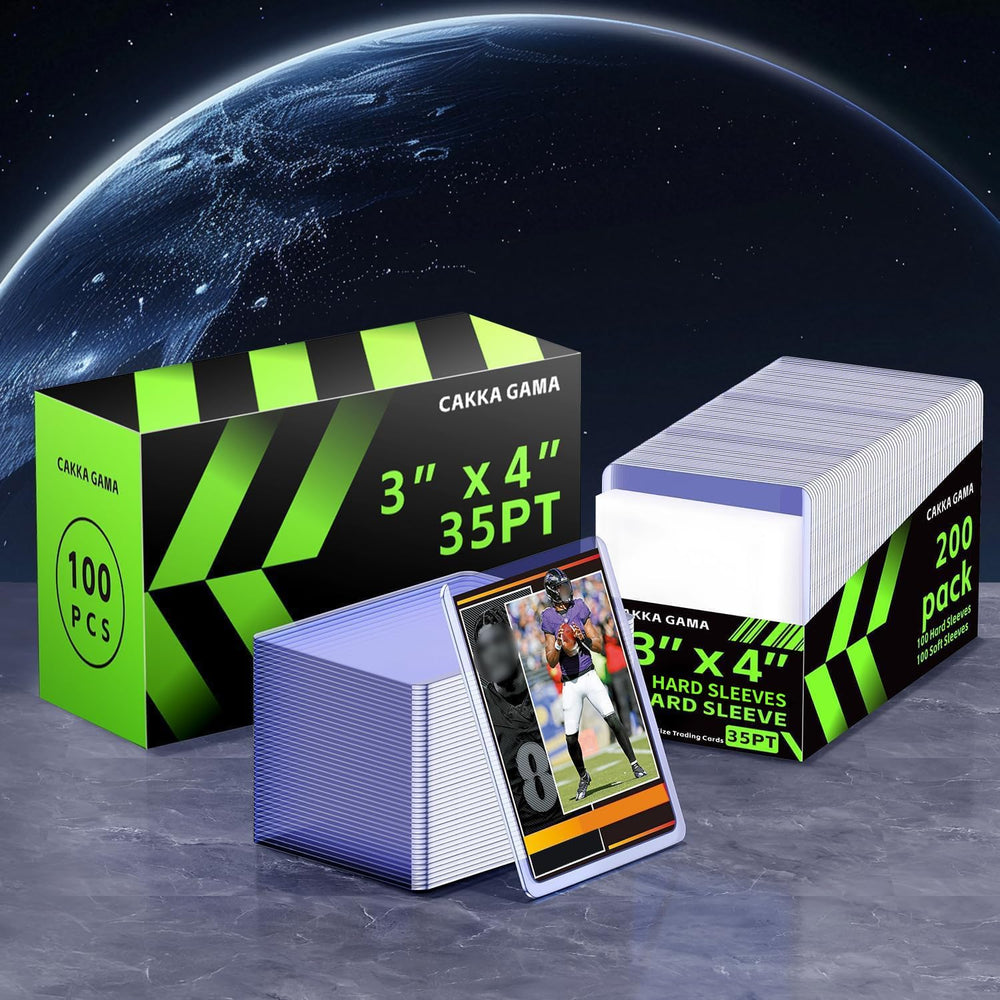 CAKKAGAMA easy-display storage helps keep collections organized and accessible.