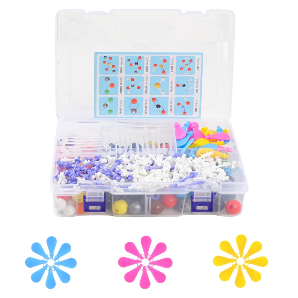 Cakmecwy bonds-and-links kit for building complex, hands-on structures.