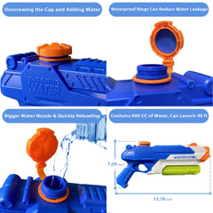 Durable ABS construction ensures safe backyard play.