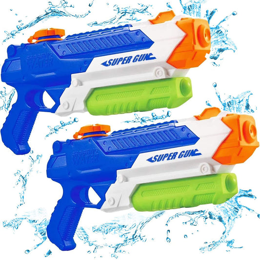 Cakuni water guns 14in blue 1000cc, ideal for long-lasting pool battles.