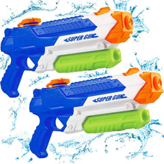 Cakuni water guns 14in blue 1000cc, ideal for long-lasting pool battles.