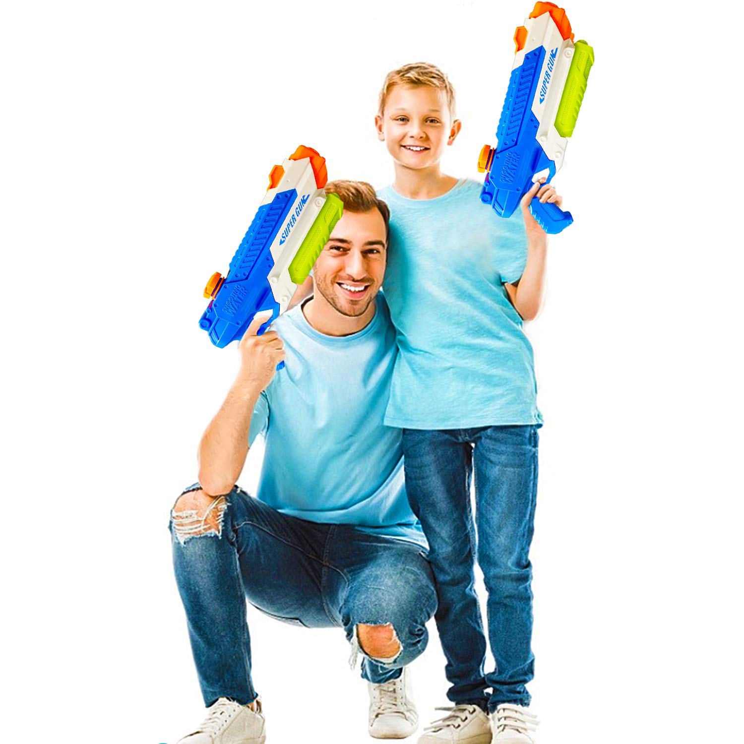 Great for pool, beach, and lawn water games.