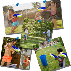 Cakuni ABS safety materials ensure smooth, safe water battles.