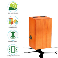Calary Useless Box compact desk toy designed for desktop enjoyment and curiosity.