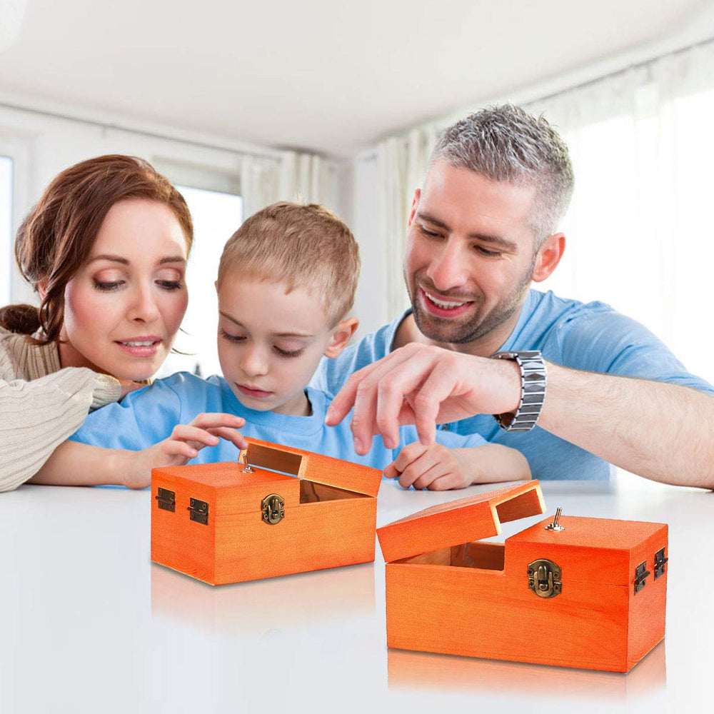 Calary Useless Box ships ready to use, no assembly required.