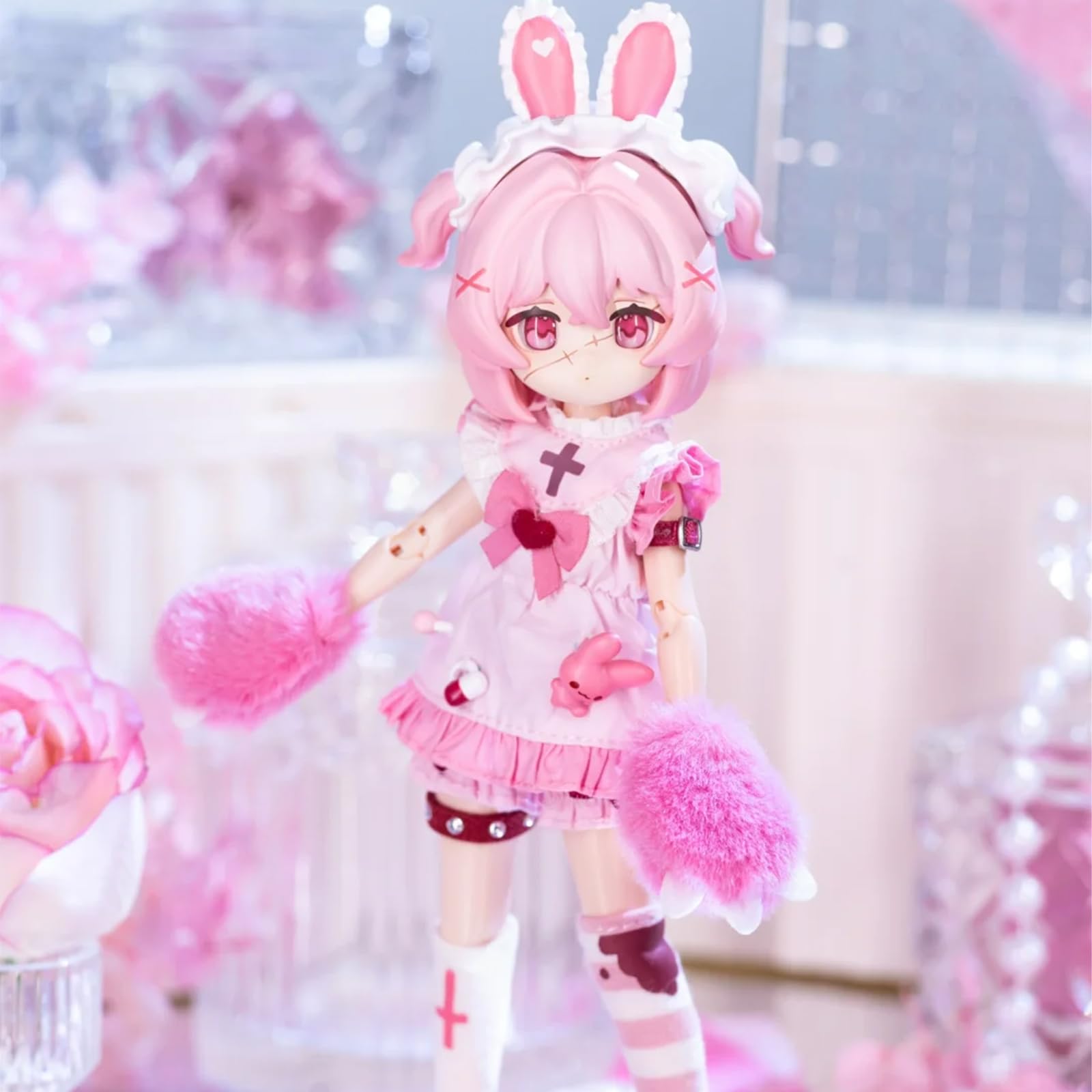 Calembo BJD detailed outfits and accessories for endless styling options.
