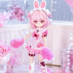 Calembo BJD detailed outfits and accessories for endless styling options.