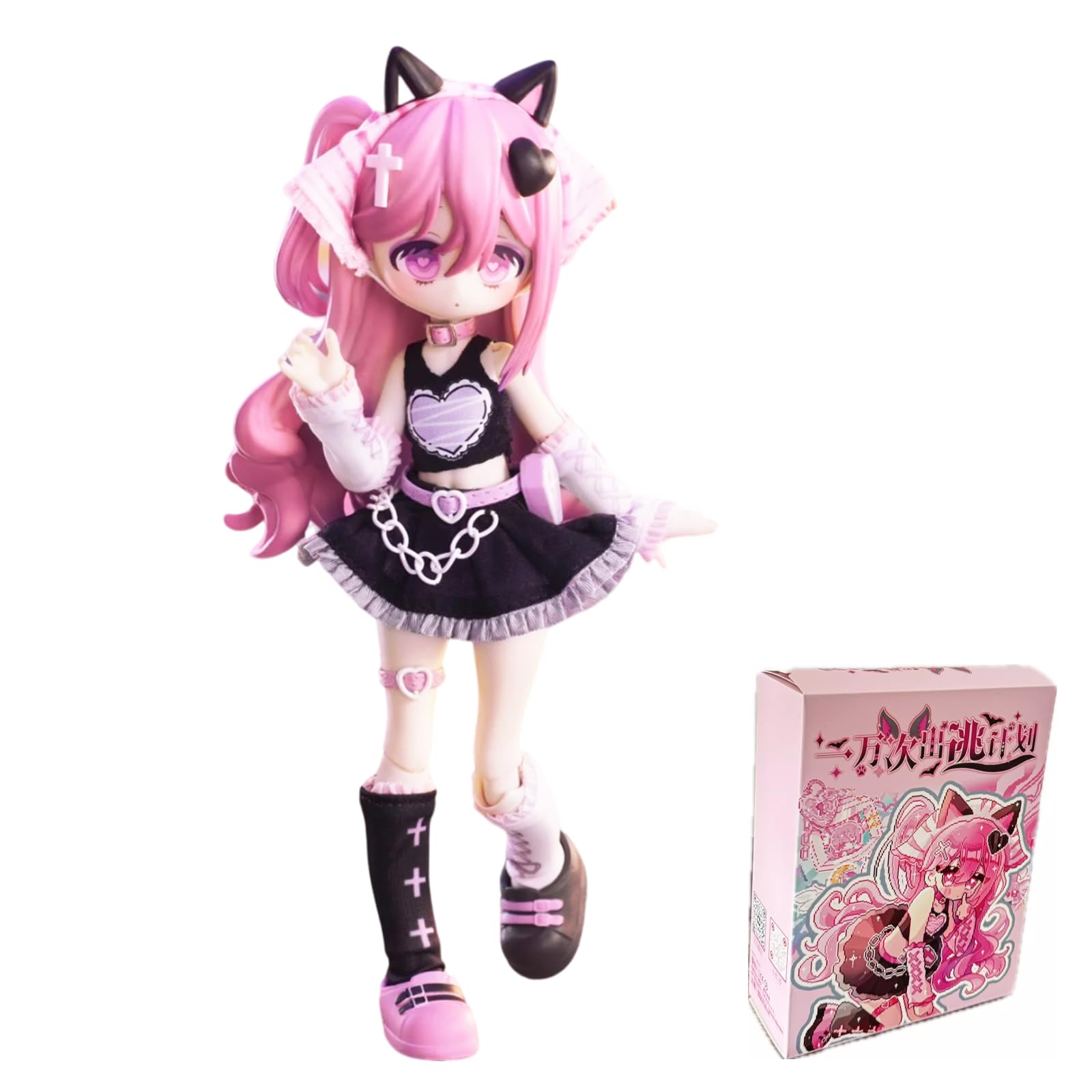 CALEMBOU BJD Ten Thousand Escape Plans box reveal for display and collectability.