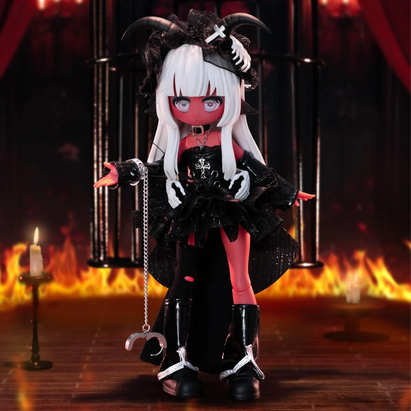Packaging highlights the collectible nature of the CALEMBOU BJD.