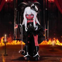 Packaging highlights the collectible nature of the CALEMBOU BJD.