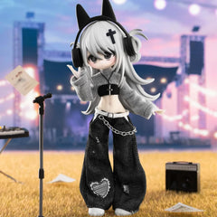CALEMBOU BJD blind box surprise with six regular and one hidden style.