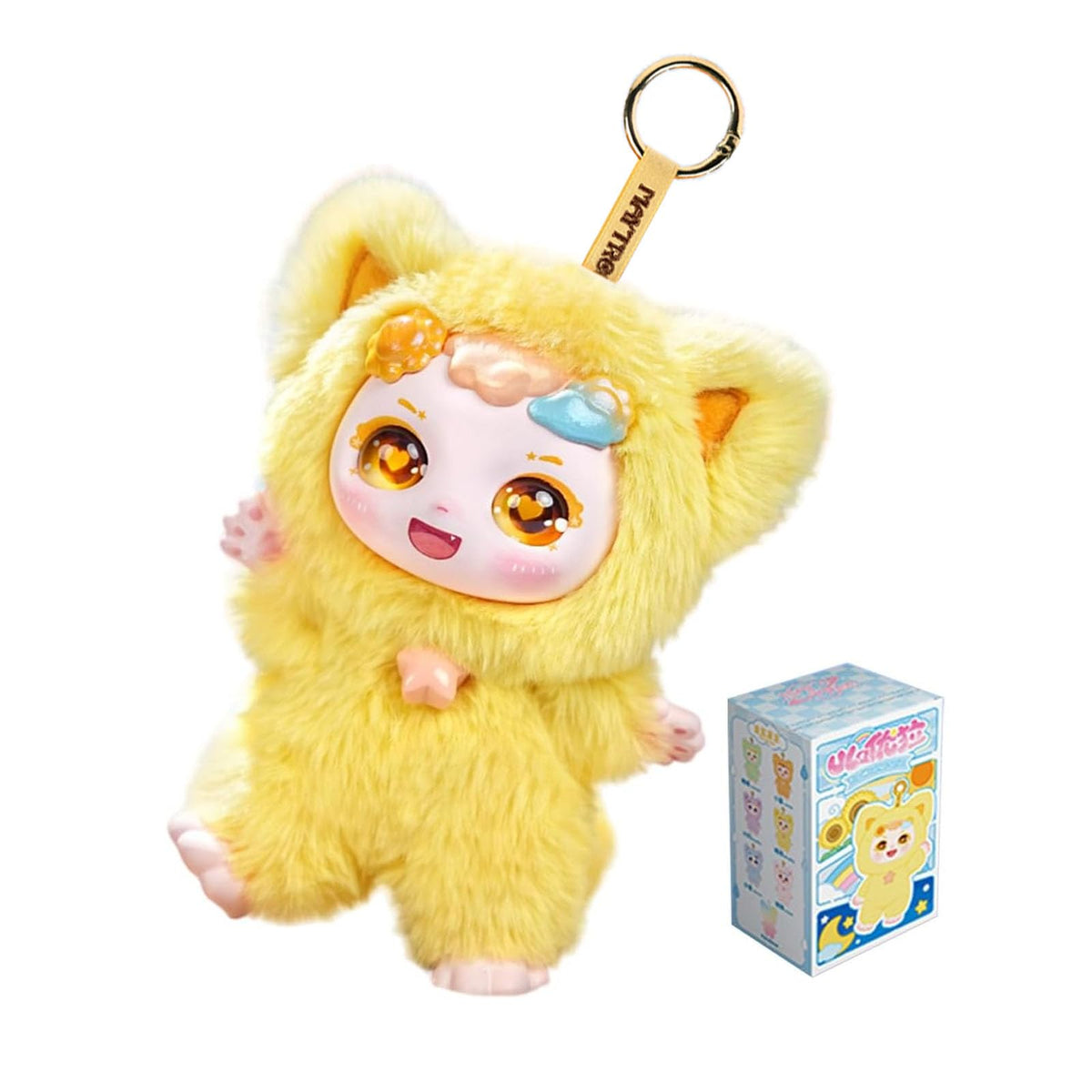 CALEMBOU blind box Ula Weather series doll, collectible display piece for shelves.