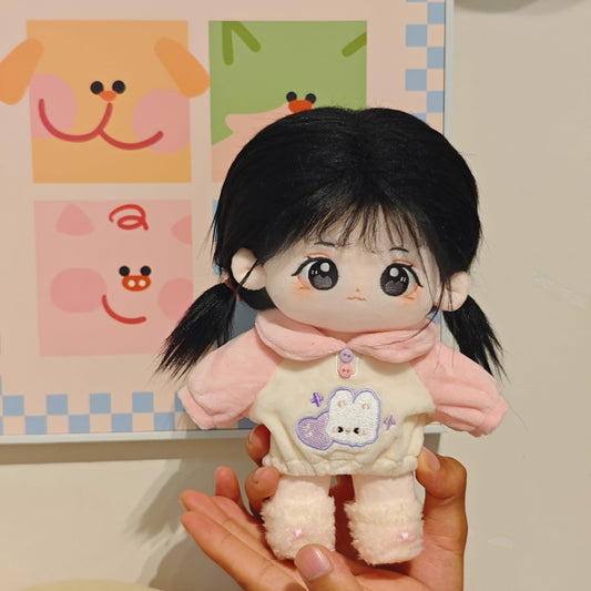 Calembo Plush Doll skeleton detail adds quirky charm for themed tales