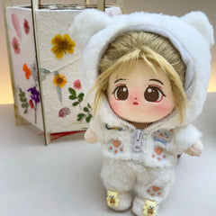 CALEMBOU doll clothes suit similar stuffed animals for diverse dress-up options.