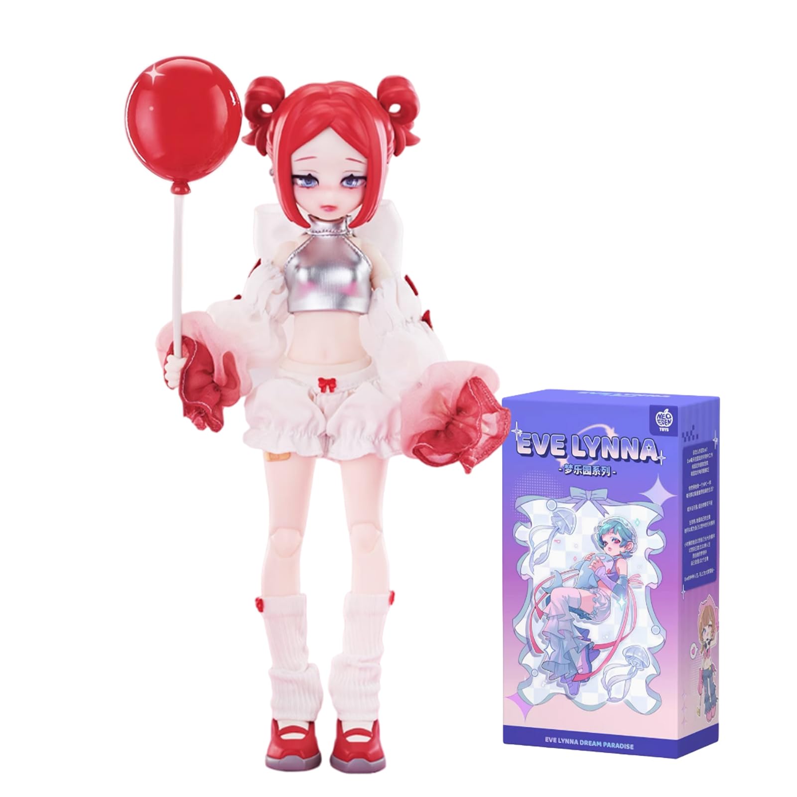 CALEMBOU Eve Lynna doll in blind box, ideal for collectors.