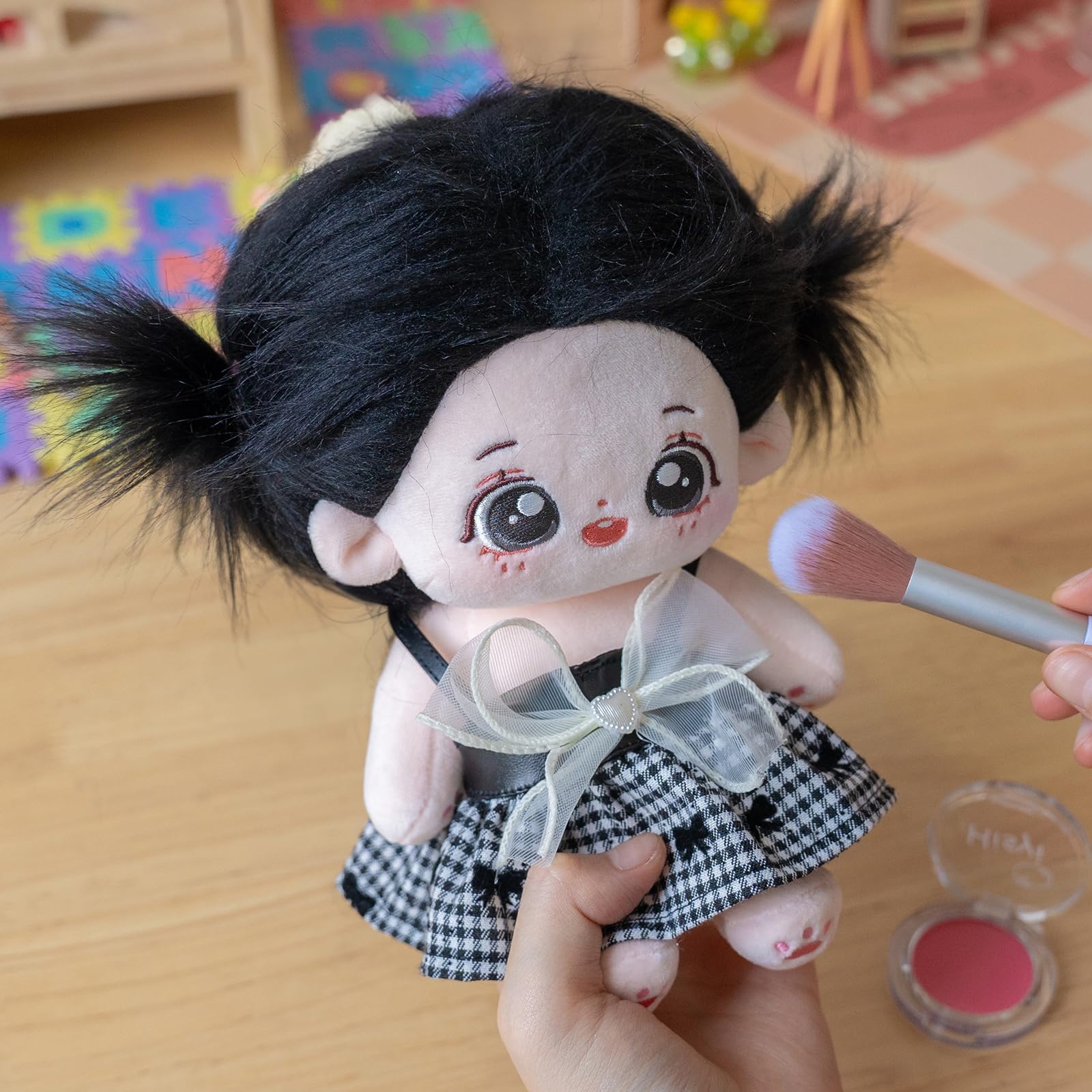 CALEMBOU doll clothes compatible with similar-sized plush and anime figures.
