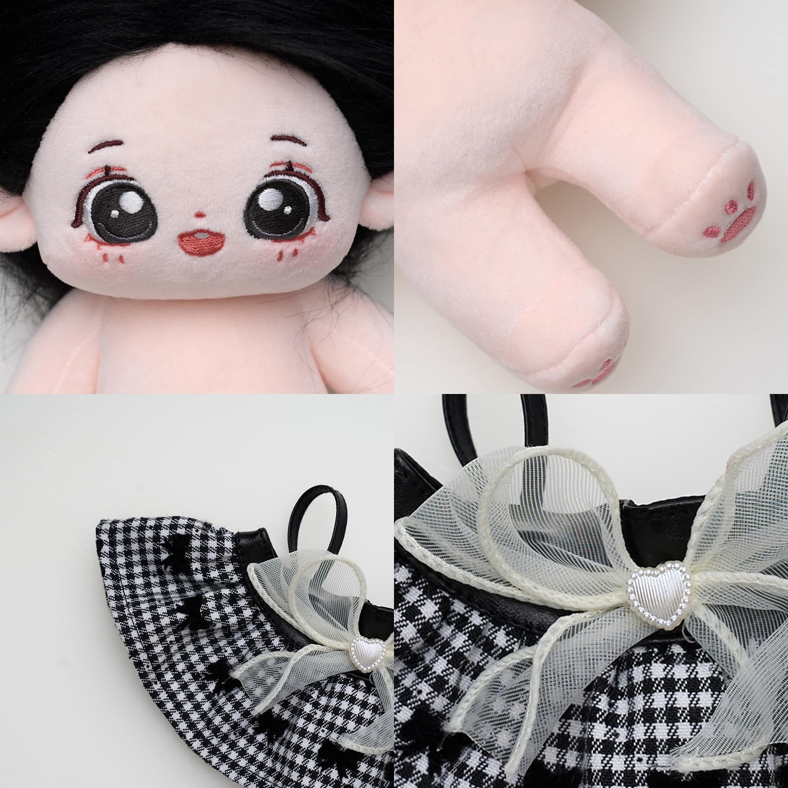 CALEMBOU plush doll makes a thoughtful gift with playful personality.