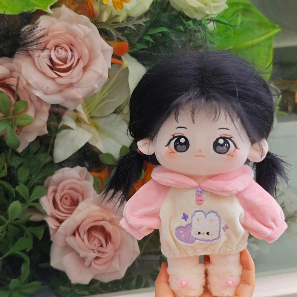 Calembo Plush Doll hair-styling view inspires creative hairstyles