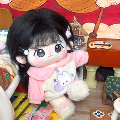 Calembo Plush Doll outfits compatible with 20cm dolls and similar toys
