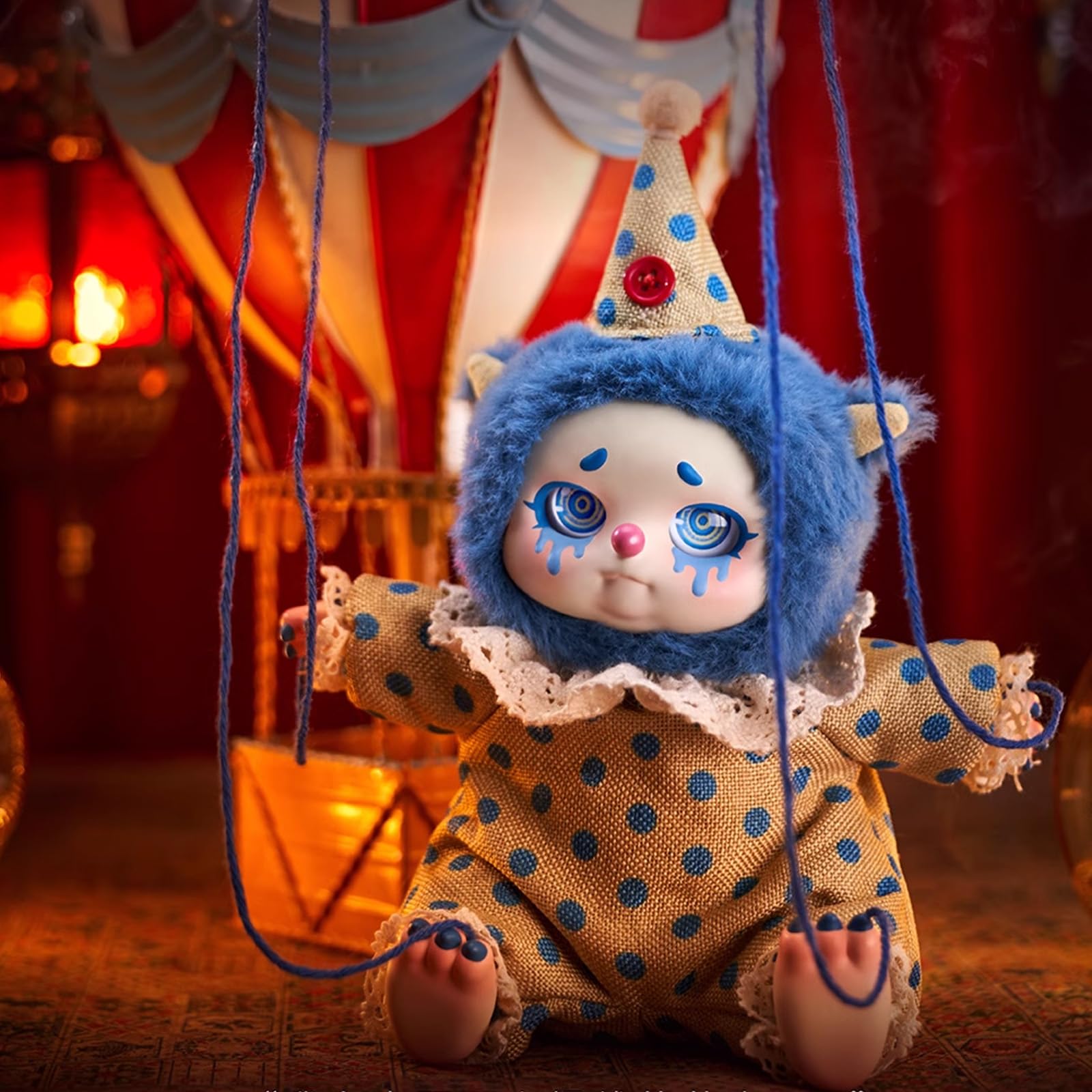 CALEMBO collectible figure 15+—not for children, ideal for serious collectors.
